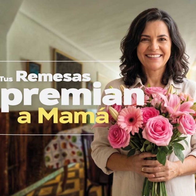 Con AirPak y Western Union, ¡tus remesas premian a mamá!